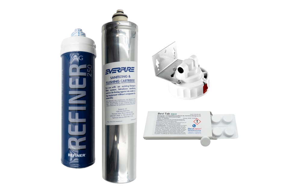 Filtration et Nettoyage