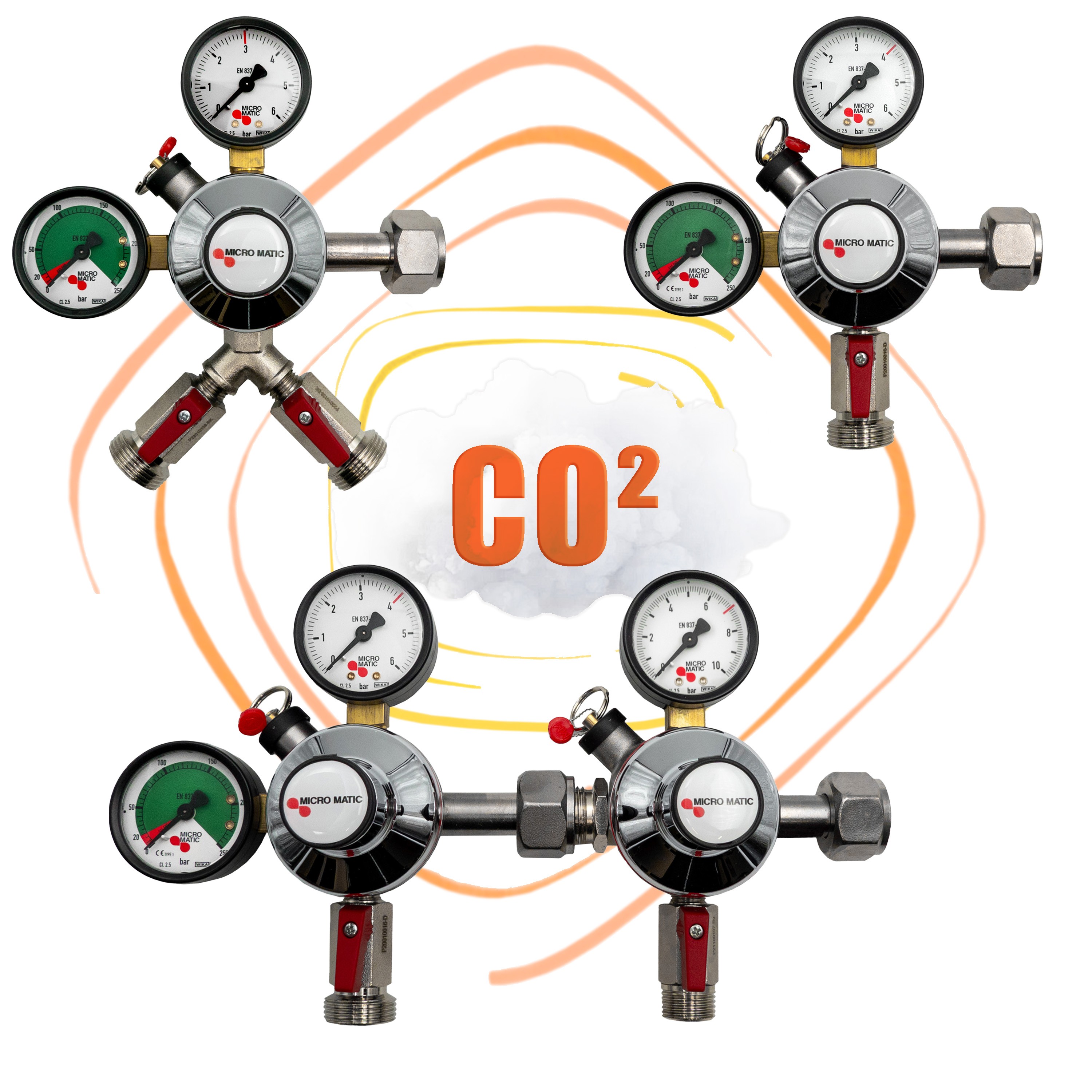 L'utilité , l'usage et l'importance d'un détendeur CO2 dans le tirage de la bière.